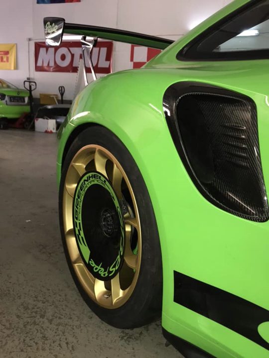 2022_Porsche GT3 RS with NITRON R3 Kit_4_